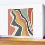 Sway - Modern Abstract Print Wall Mural Gallery Image 2