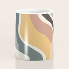 Sway - Modern Abstract Print Coffee Mug Gallery Image 4