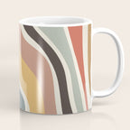 Sway - Modern Abstract Print Coffee Mug Gallery Image 1