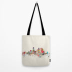minneapolis skyline Tote Bag Gallery Image 2