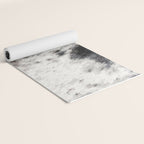 Rustic Cowhide Faux Fur (Digitally Made, ix 2021) Yoga Mat Gallery Image 2