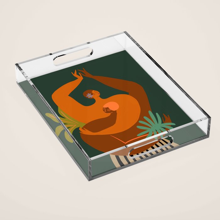 You and Me Acrylic Tray Gallery Image 1