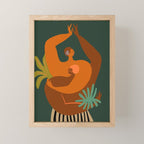 You and Me Mini Art Print Gallery Image 1