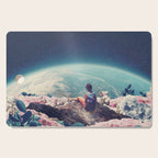 My World Blossomed when I Loved You Horizontal Cutting Board Gallery Image 1