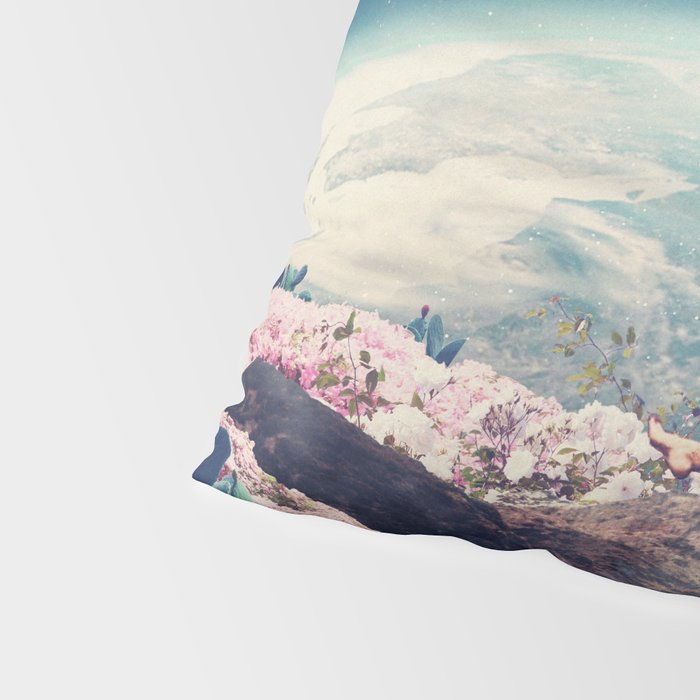 My World Blossomed when I Loved You Horizontal Pillow Sham Gallery Image 4