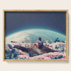 My World Blossomed when I Loved You Horizontal Serving Tray Gallery Image 1