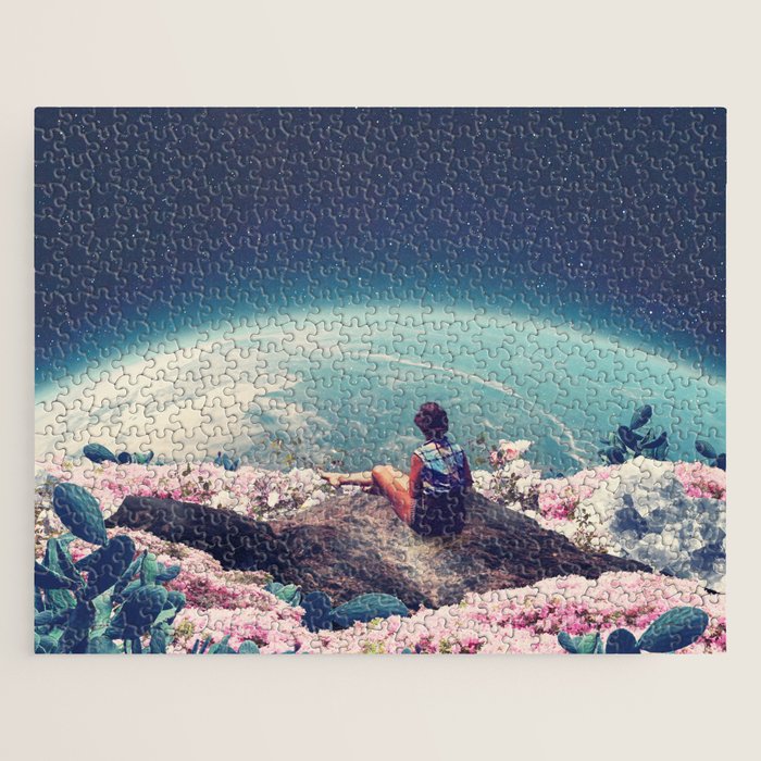 My World Blossomed when I Loved You Horizontal Jigsaw Puzzle Gallery Image 1