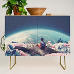 My World Blossomed when I Loved You Horizontal Credenza Gallery Image 1