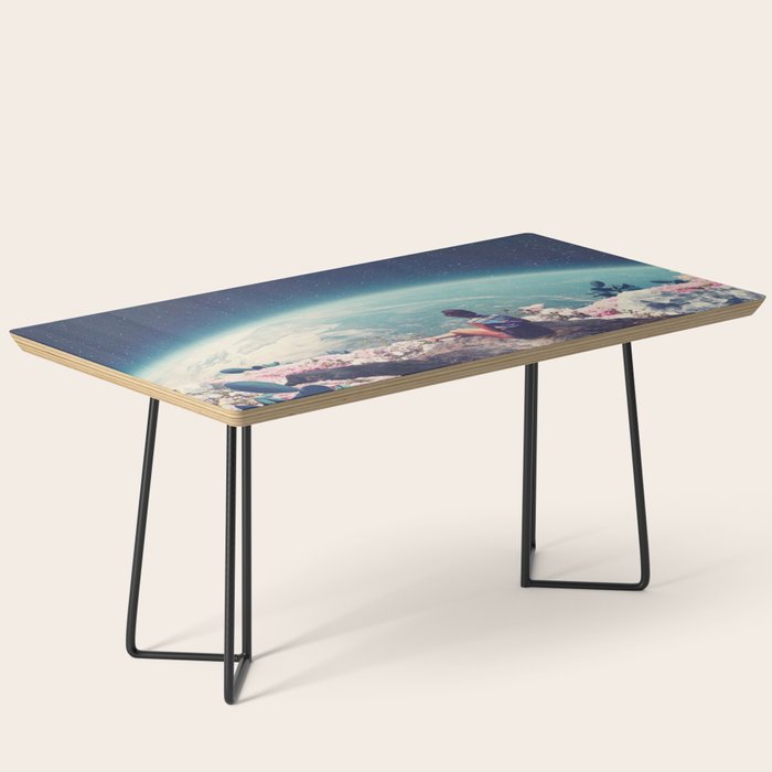 My World Blossomed when I Loved You Horizontal Coffee Table Gallery Image 1