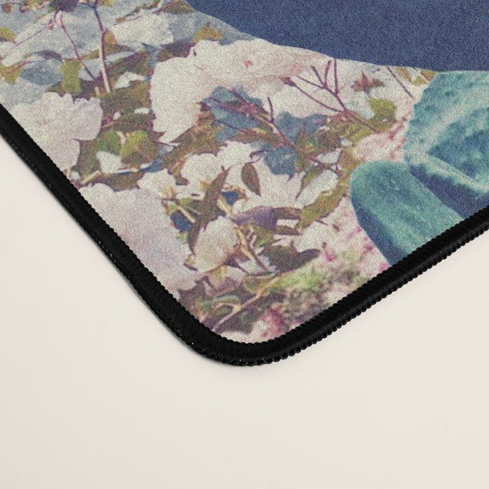 My World Blossomed when I Loved You Horizontal Desk Mat Gallery Image 4
