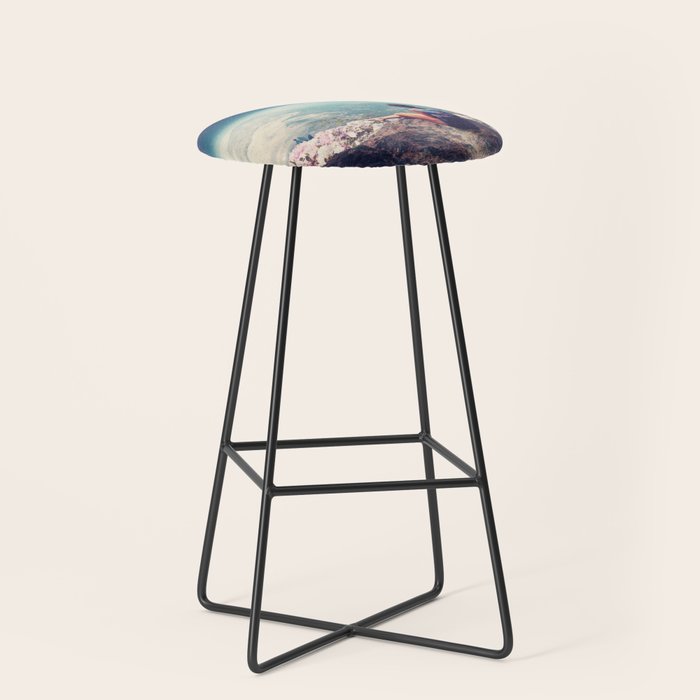 My World Blossomed when I Loved You Horizontal Stool Gallery Image 1