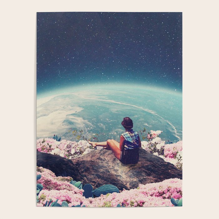 My World Blossomed when I Loved You Horizontal Poster Gallery Image 4