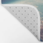 My World Blossomed when I Loved You Horizontal Bath Mat Gallery Image 2