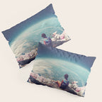 My World Blossomed when I Loved You Horizontal Pillow Sham Gallery Image 3