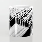 record albums music aesthetic elegant mood art photography  Coffee Mug Gallery Image 4