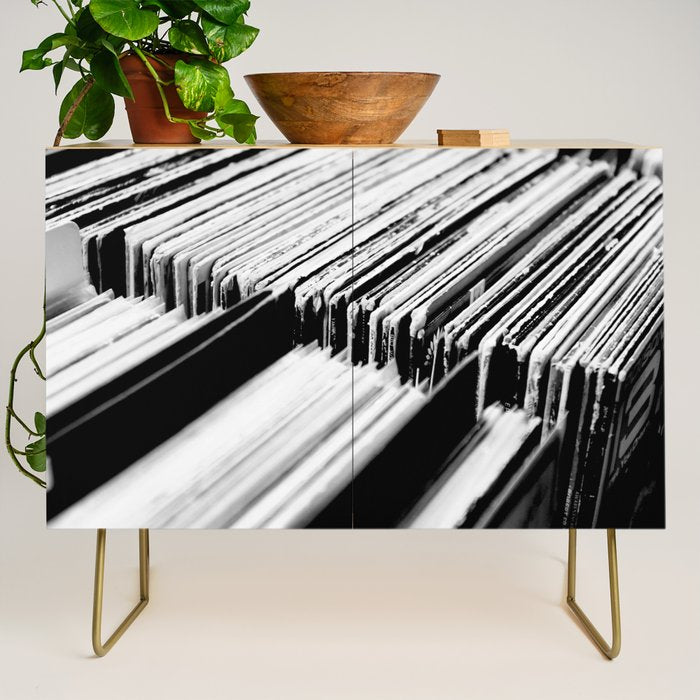 record albums music aesthetic elegant mood art photography  Credenza Gallery Image 1