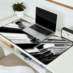 record albums music aesthetic elegant mood art photography  Desk Mat Gallery Image 2
