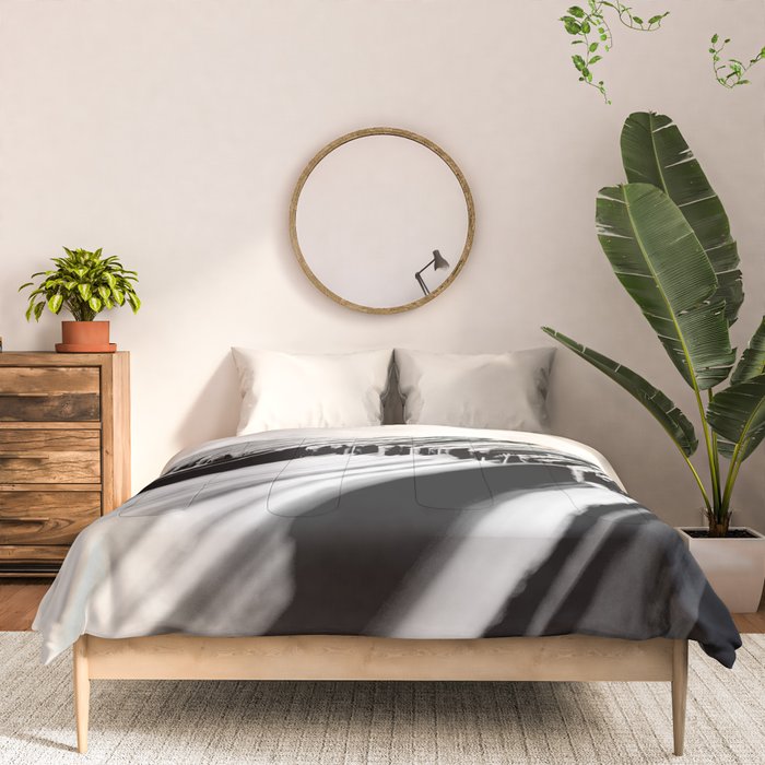 record albums music aesthetic elegant mood art photography  Comforter Gallery Image 3