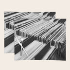 record albums music aesthetic elegant mood art photography  Placemat Gallery Image 1