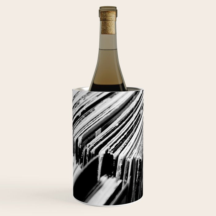 record albums music aesthetic elegant mood art photography  Wine Chiller Gallery Image 3