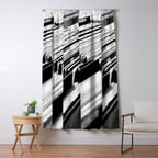 record albums music aesthetic elegant mood art photography  Window Curtain Gallery Image 5