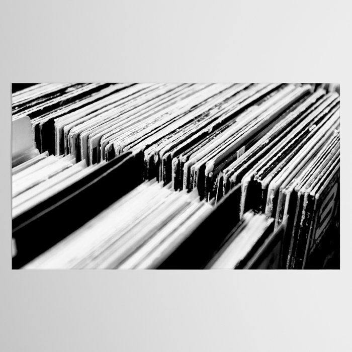 record albums music aesthetic elegant mood art photography  Tablecloth Gallery Image 2