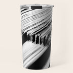 record albums music aesthetic elegant mood art photography  Travel Mug Gallery Image 1