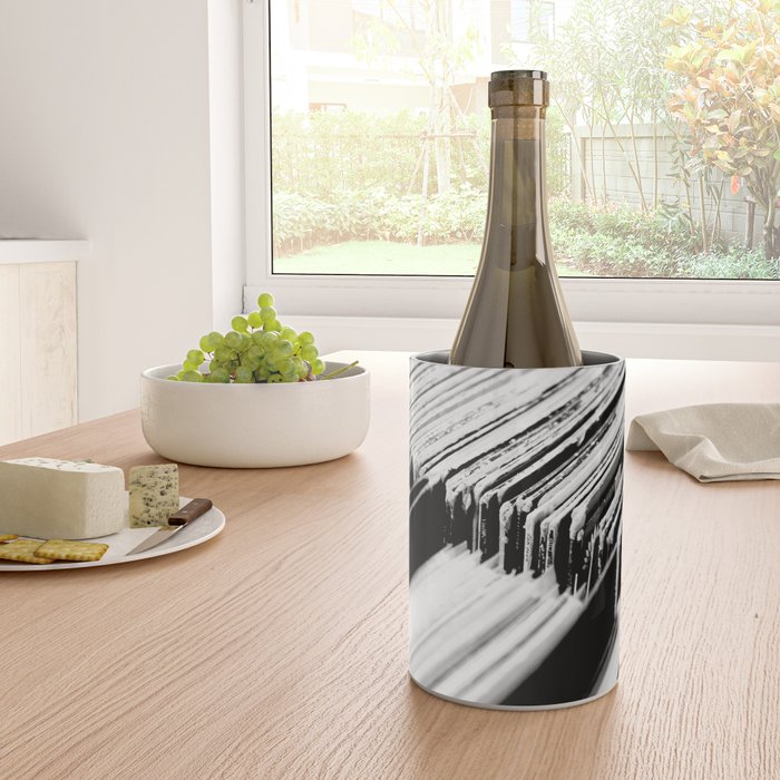 record albums music aesthetic elegant mood art photography  Wine Chiller Gallery Image 4