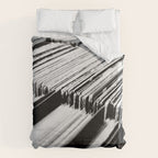 record albums music aesthetic elegant mood art photography  Duvet Cover Gallery Image 6