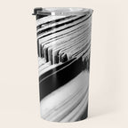 record albums music aesthetic elegant mood art photography  Travel Mug Gallery Image 3