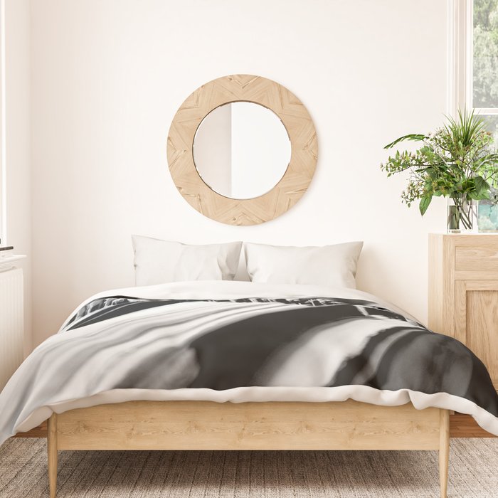 record albums music aesthetic elegant mood art photography  Duvet Cover Gallery Image 3