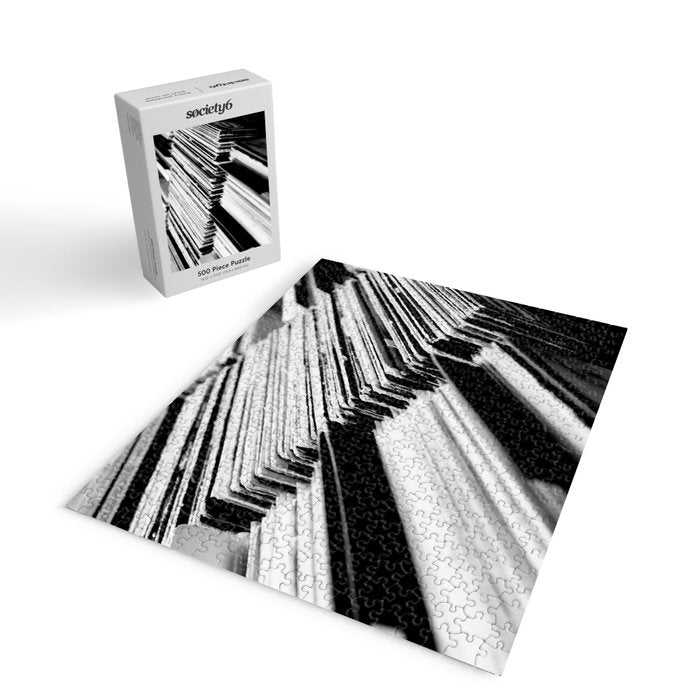 record albums music aesthetic elegant mood art photography  Jigsaw Puzzle Gallery Image 2