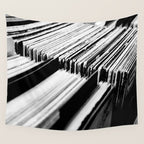 record albums music aesthetic elegant mood art photography  Wall Tapestry Gallery Image 4