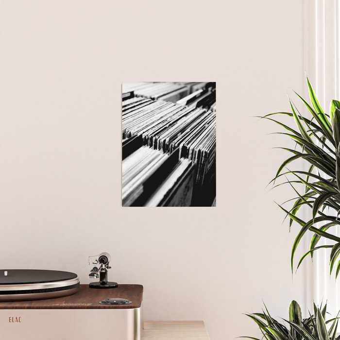 record albums music aesthetic elegant mood art photography  Poster Gallery Image 2