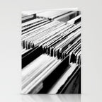record albums music aesthetic elegant mood art photography  Stationery Card Gallery Image 2