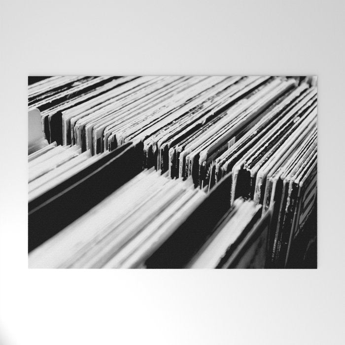 record albums music aesthetic elegant mood art photography  Welcome Mat Gallery Image 1