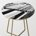 record albums music aesthetic elegant mood art photography  Side Table Gallery Image 2