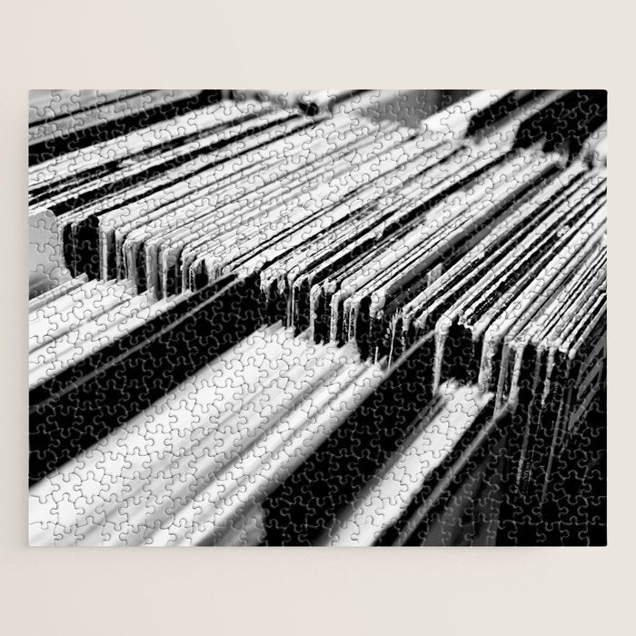 record albums music aesthetic elegant mood art photography  Jigsaw Puzzle Gallery Image 1
