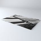 record albums music aesthetic elegant mood art photography  Rug Gallery Image 3