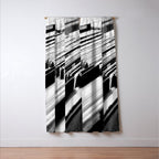 record albums music aesthetic elegant mood art photography  Window Curtain Gallery Image 3
