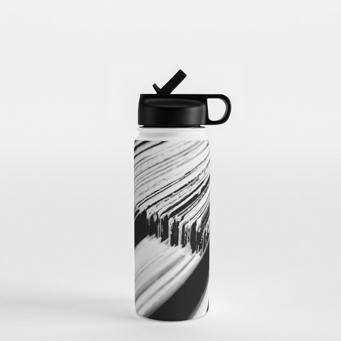 record albums music aesthetic elegant mood art photography  Water Bottle Gallery Image 1