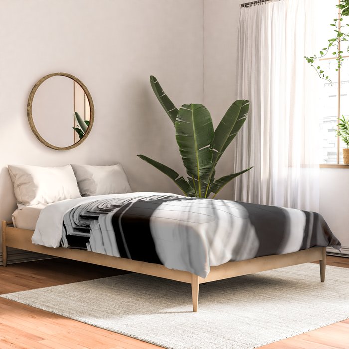 record albums music aesthetic elegant mood art photography  Comforter Gallery Image 2