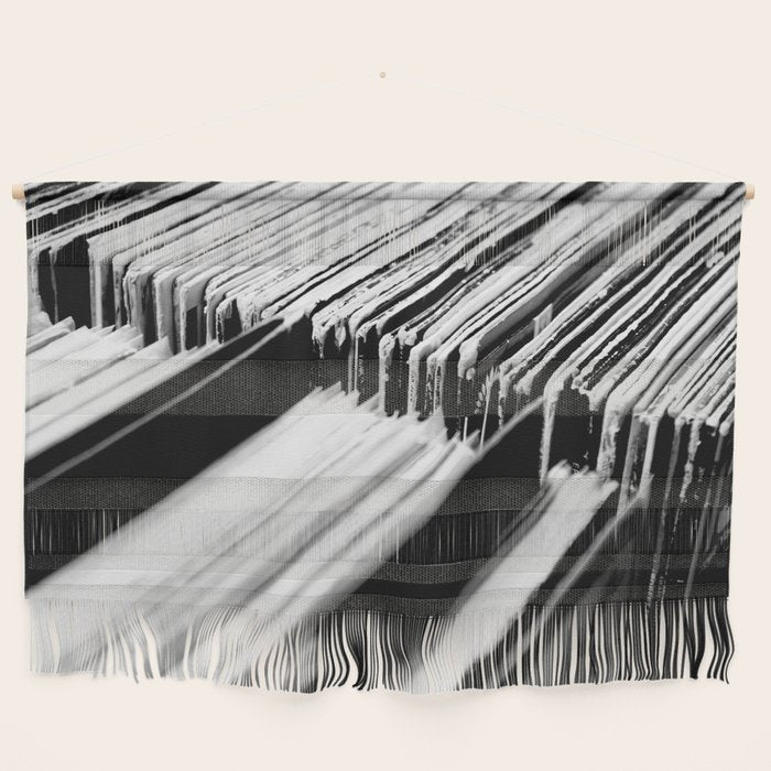 record albums music aesthetic elegant mood art photography  Wall Hanging Gallery Image 1