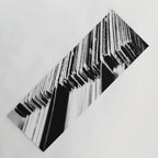 record albums music aesthetic elegant mood art photography  Yoga Mat Gallery Image 1