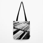 record albums music aesthetic elegant mood art photography  Tote Bag Gallery Image 2