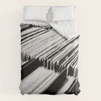 record albums music aesthetic elegant mood art photography  Comforter Gallery Image 6