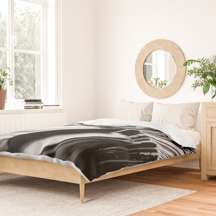 record albums music aesthetic elegant mood art photography  Duvet Cover Gallery Image 2
