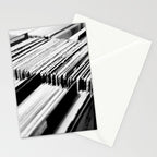 record albums music aesthetic elegant mood art photography  Stationery Card Gallery Image 2