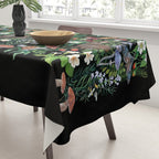 Rabbit and Strawberry Garden Tablecloth Gallery Image 3