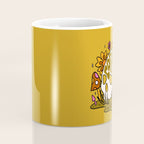 Capricorn Skull Coffee Mug Gallery Image 4